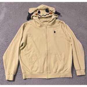 Pokemon Center Limited Edition‎ Mimikyu Hoodie Adult Large Anime Cosplay RARE